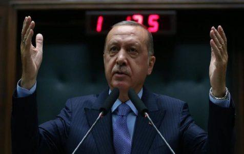 Erdogan to the French intellectuals: “You’re no different than ISIS”