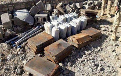 Facility used by ISIS terrorists for making bombs found in Anbar