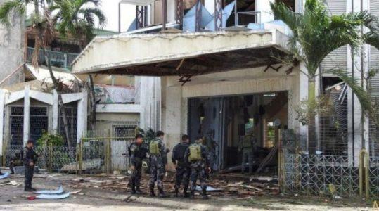 Five Abu Sayyaf members surrender over Philippine church bombing