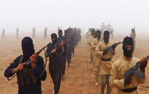 Five Iraqi policemen killed and several are injured in attack by ISIS terrorists south of Kirkuk