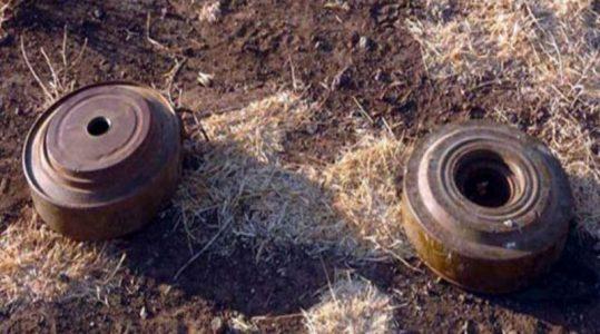 Five people killed in a mine explosion left by ISIS terrorists in Salamiya countryside