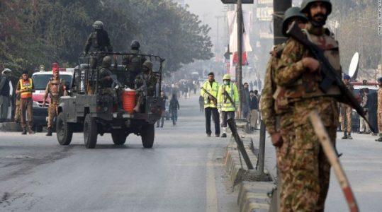 Five policemen killed in the latest terrorist attack in Pakistan