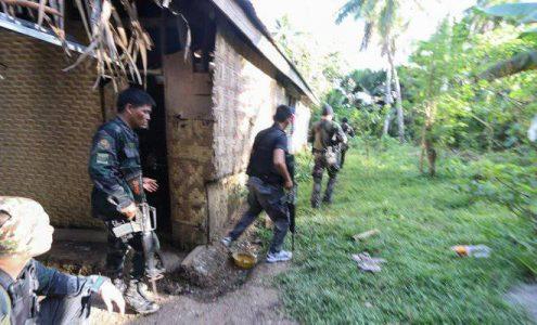 Foiled attack staged by ISIS-linked extremists in the Philippines