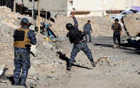 Four Iraqi policemen killed and twenty Islamic State terrorists are arrested in Mosul