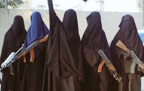 Four female ISIS recruits detained in Jawzjan swoop