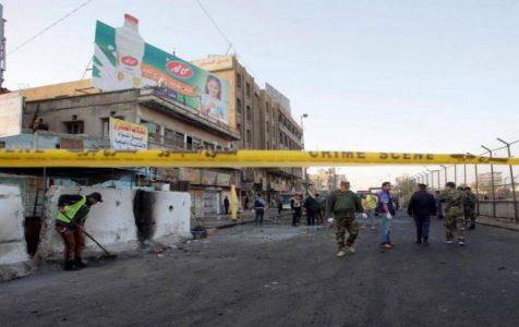 Four people injured in bomb blast southwest of Baghdad