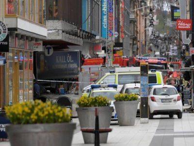 Four people killed in Stockholm beer truck attack described as terrorism