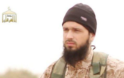 French Islamic State executioner Maxime Hauchard killed