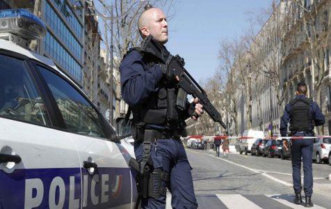 French police prevented terrorist attack and arrested Egyptian suspect