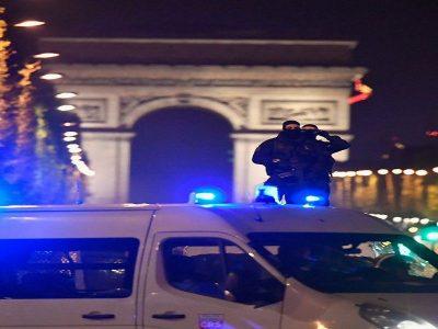 French police tighten election security after Paris shooting attack