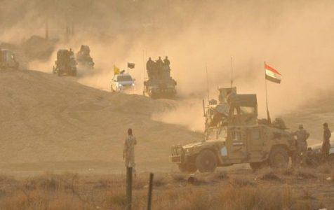 Governor: Thirty Islamic State terrorists are killed during operations southwest of Kirkuk