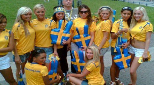 Half of Swedish women are afraid to go outside alone in some areas