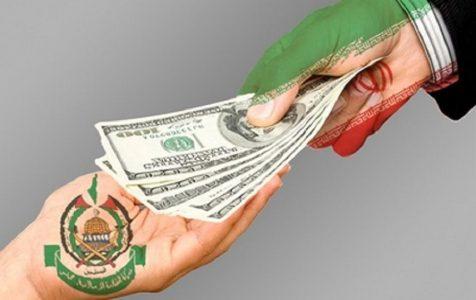 Hamas patch up its relationship with Iran and the Iranian cash is pouring into the Gaza Strip