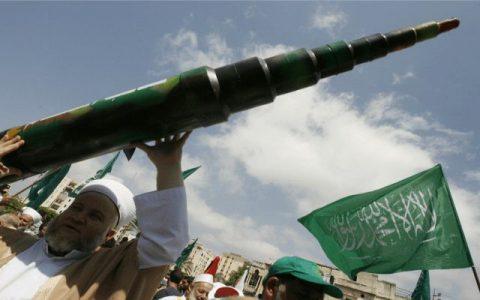 Hamas uncovered Islamic State rocket workshop in Gaza