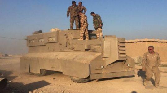 Hashd Al-Shaabi beats back ISIS along Syrian border