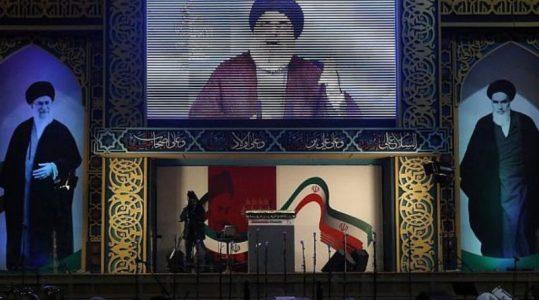 Hezbollah leader calls on Lebanon to accept arms from Iran to confront Israel