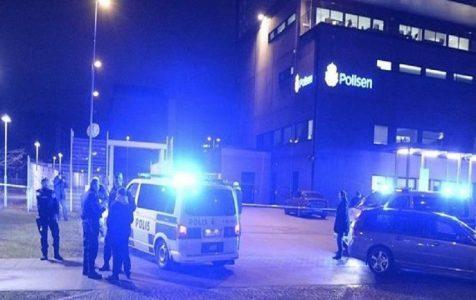 Homemade bomb attack at police station in Sweden