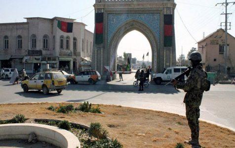 Huge blast kills two people and injures more than 25 in the city of Kandahar in Afghanistan