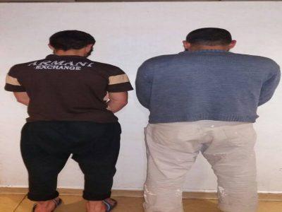 ISF arrests two persons on charges of belonging to ISIS terrorist group