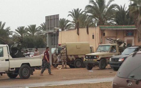 ISIS armed attack on security post in west Libya kills four people and injures others