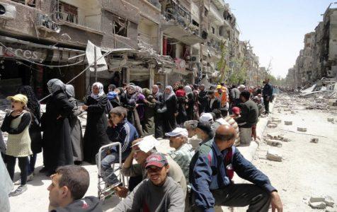 ISIS armed units in Yarmouk refugee camp in Damascus completely eliminated