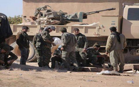 ISIS attacks YPG security centre west of Raqqa, killing 3 Kurdish security forces