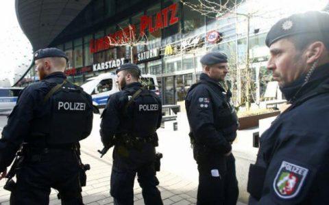 ISIS behind planned terror attack on German mall
