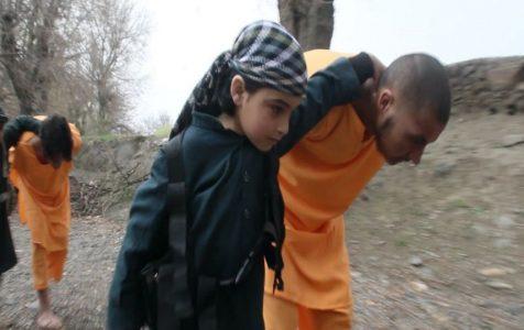 ISIS branch in Afghanistan releases photos of small children participating in executions