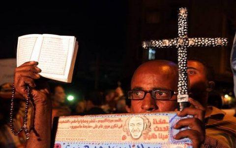 ISIS burns a Egyptian Christian alive in northeastern Sinai