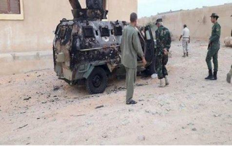 ISIS burns police station and kills two in Libya’s Ajdabiya
