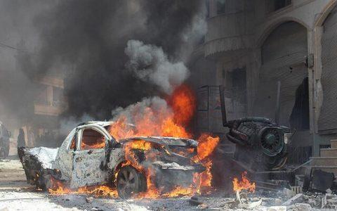 ISIS car bomb kills 12 FSA fighters in Syria’s city Al-Bab