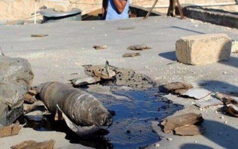 ISIS chemical missiles kill 4 civilians and wounds 25 others near Mosul