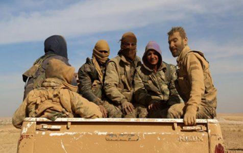 ISIS conduct military operation and the Syrian forces suffer fatalities in Raqqa