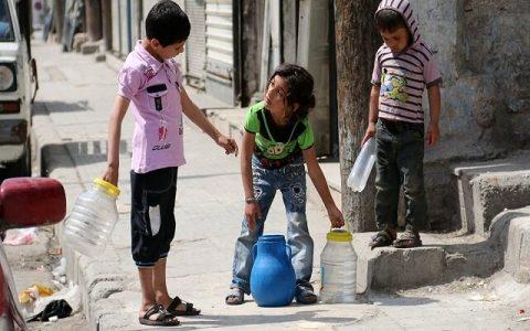 ISIS cuts off water to Aleppo again after month-long outage