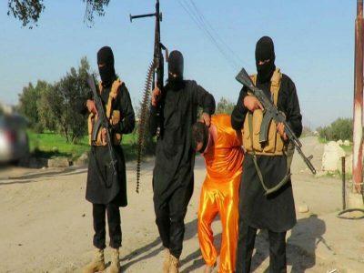ISIS executes 4 Egyptians on charge of spying for the government