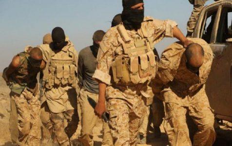 ISIS executes Syrian regime soldiers in Suwaidaa countryside