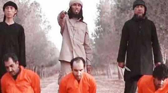 ISIS executioner who murdered prisoner in beheading video is killed by tank