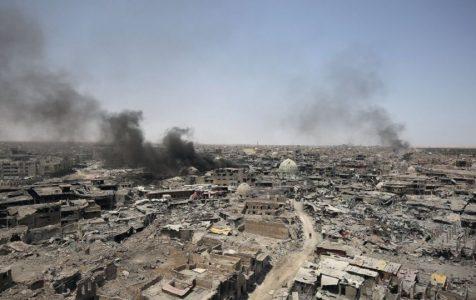ISIS explosives buried under rubble cause serious challenge to the liberated Iraqi cities