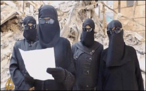 ISIS female member paid to lash ‘immodest women’ in Mosul