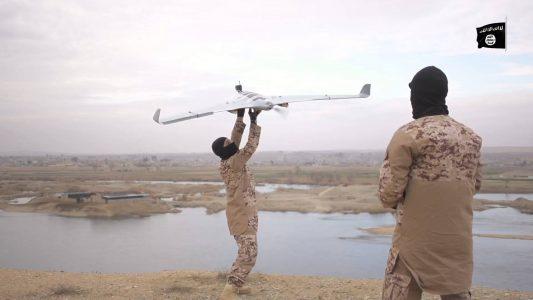 ISIS has an army of drones that drop explosives
