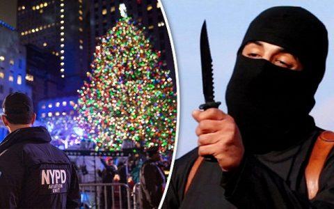 ISIS is spreading Christmas slaughter fear as jihadists call for slasher attacks on nightclub drunks