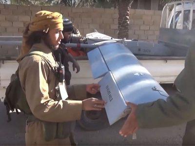 ISIS is using weaponised drones to defend Syrian city of Tabqa