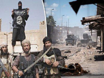 ISIS jihadis are slaughtering hundreds of civilians weekly