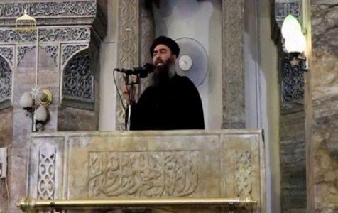 ISIS leader al-Baghdadi wounded but still alive in Syrian desert