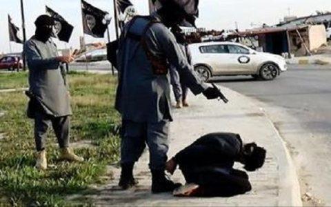 ISIS militants execute three civilians in Raqqa on charges of spying against the terrorist group