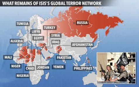 ISIS now ‘a covert global network’ despite the serious losses