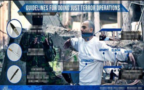 ISIS released a detailed guide for “lone wolf” terrorists wanting to stab police officers