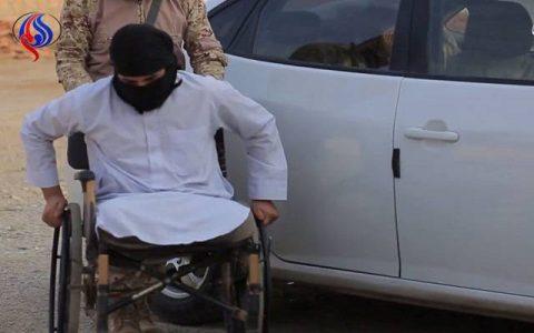ISIS released a video from fighting in Mosul that features a wheelchair-bound suicide bomber detonating on the battlefield