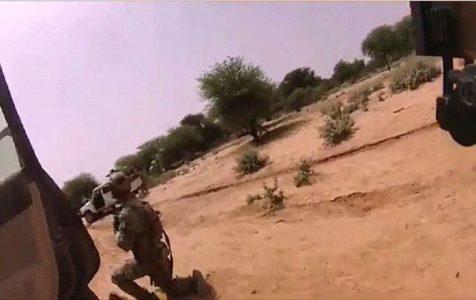 ISIS releases video which appears to show the final moments and deaths of four US soldiers during ambush in Niger