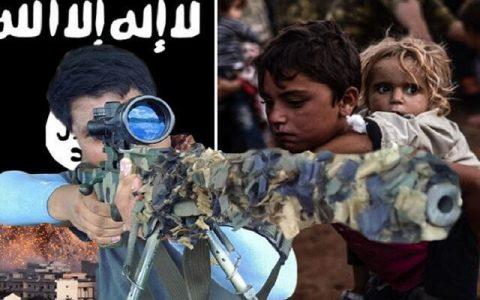 ISIS snipers killed 15 children in front of their families after desperate try to escape